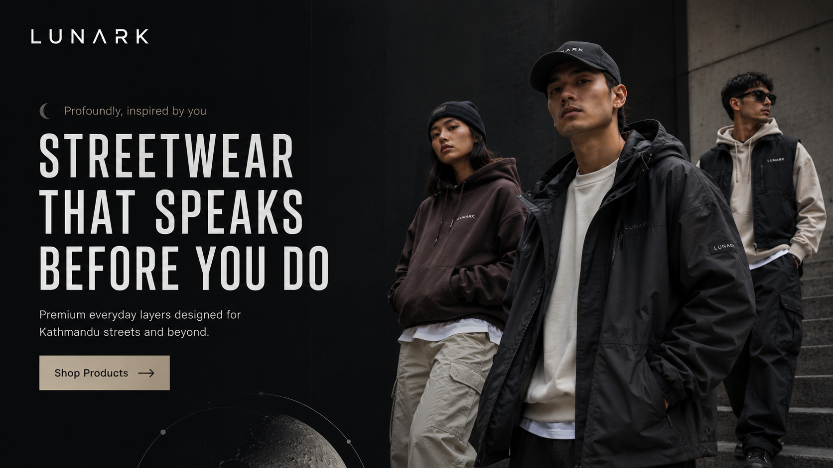 lunark clothing store